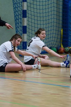 Bild 22 - B-Juniorinnen SV Henstedt-Ulzburg - SG Wittorf / FT Neum�nster : Ergebnis: 19:22